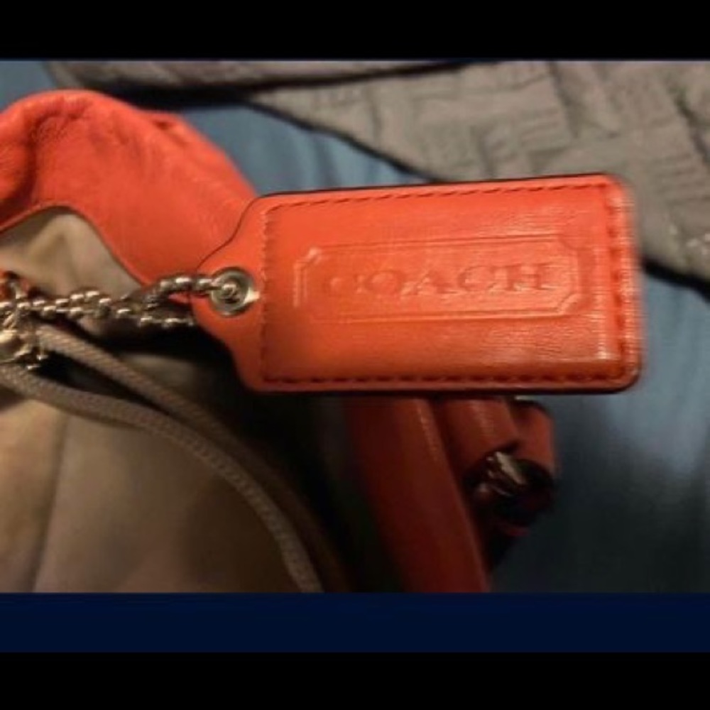 Coach (authentic) handbag - Picture 6 of 10
